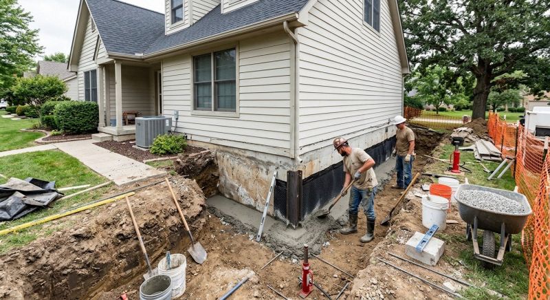Foundation Repair in Springboro, OH