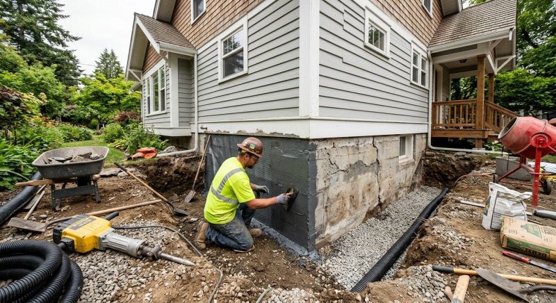 Foundation Restoration in Maineville, OH
