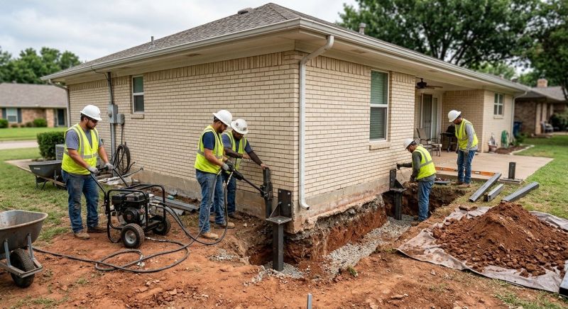 Foundation Stabilizing in Batavia, OH