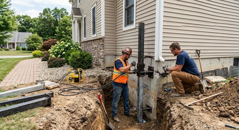 Foundation Stabilizing in Fort Thomas, KY