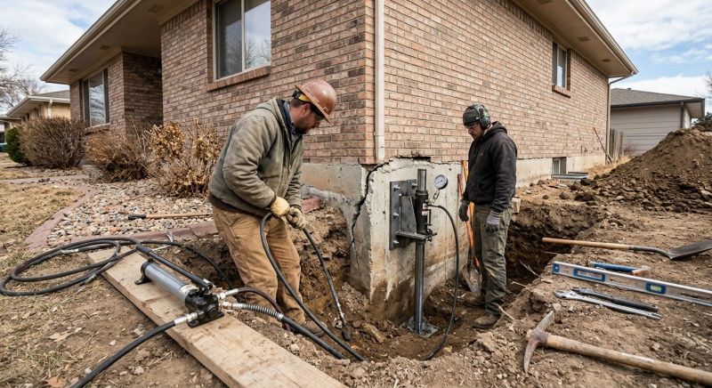 Foundation Stabilizing in Milford, OH