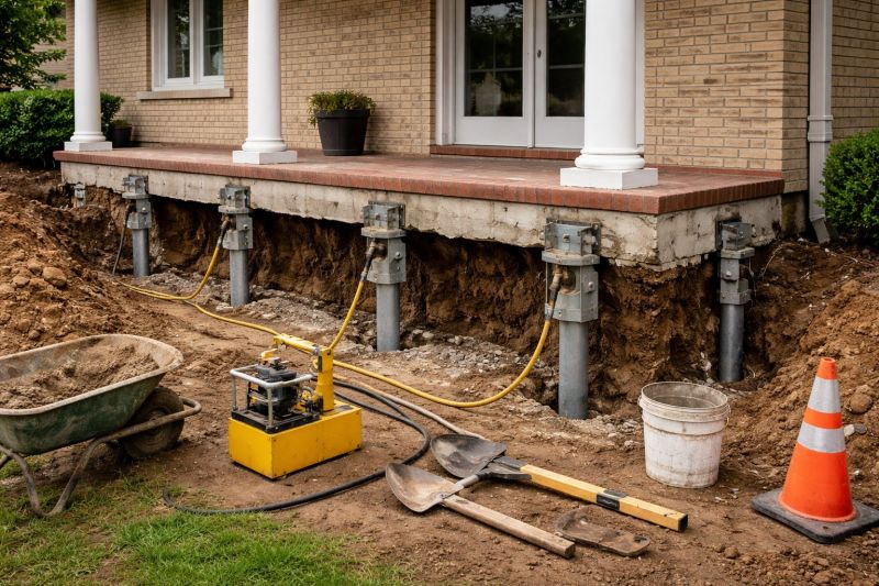 Foundation Stabilizing in Milford, OH