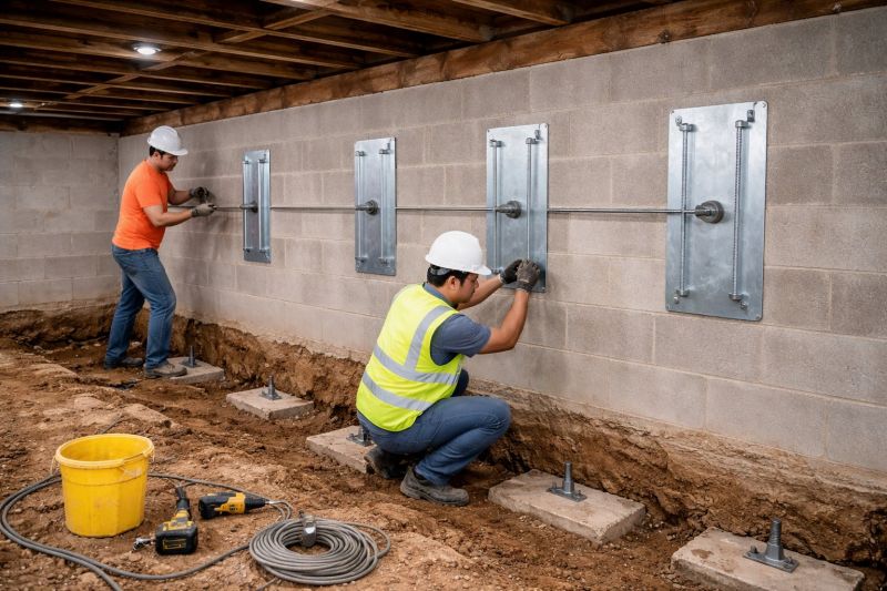 Foundation Stabilizing in Morrow, OH