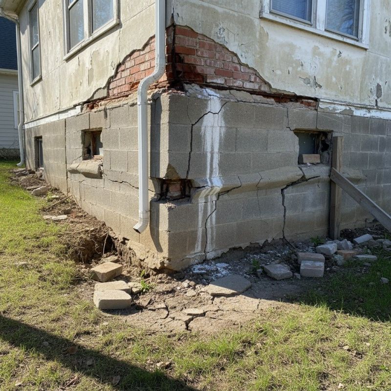 Foundation Structural Repair in Amelia, OH