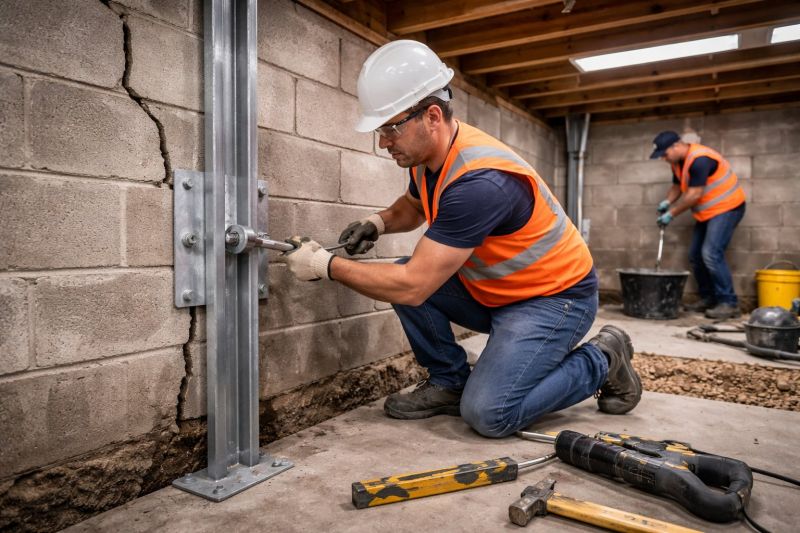 Foundation Structural Repair in Cincinnati, OH
