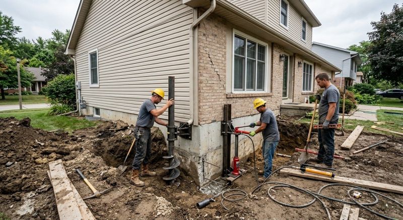 Foundation Structural Repair in Morrow, OH