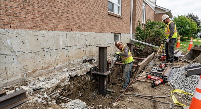 Foundation Structural Repair in West Chester, OH