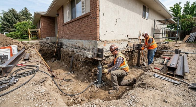 Foundation Structural Repair in Williamsburg, OH