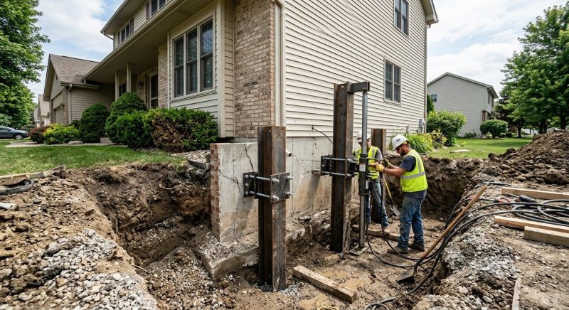 Foundation Support Service in Maineville, OH