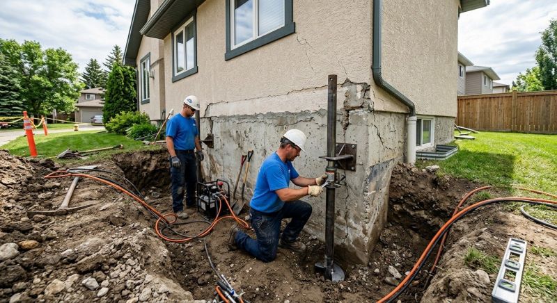 Helical Pile Installation in Maineville, OH