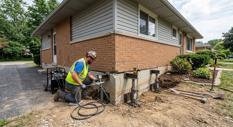 Home Foundation Leveling in Covington, KY