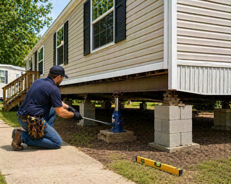 Home Foundation Leveling in Covington, KY