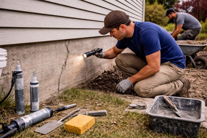 Home Foundation Repair in Butler County, OH