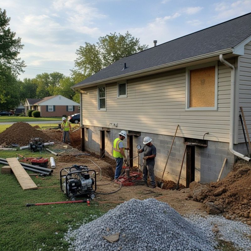 Home Foundation Repair in Covington, KY