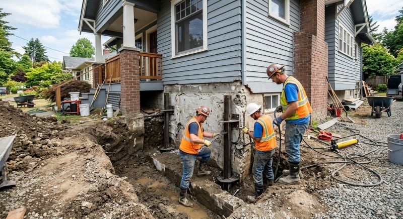 Home Foundation Repair in Fort Thomas, KY