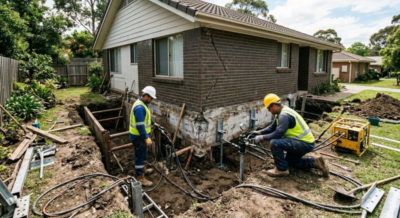 Home Foundation Repair in Goshen, OH