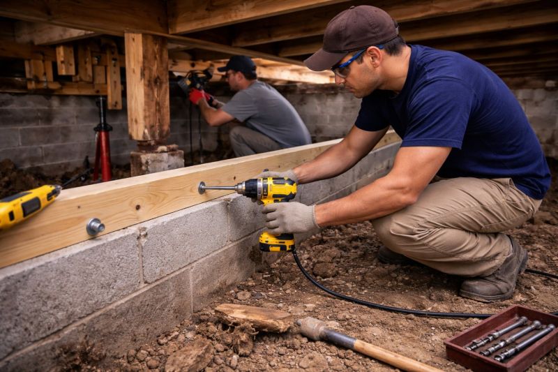 House Foundation Repair in Covington, KY