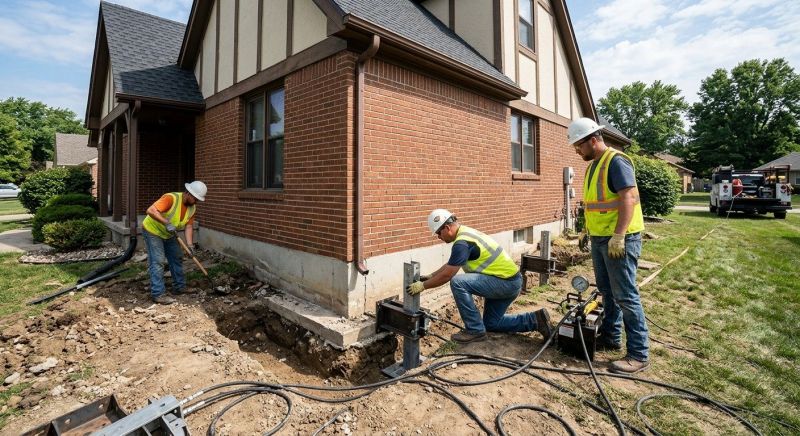 House Leveling in Cincinnati, OH