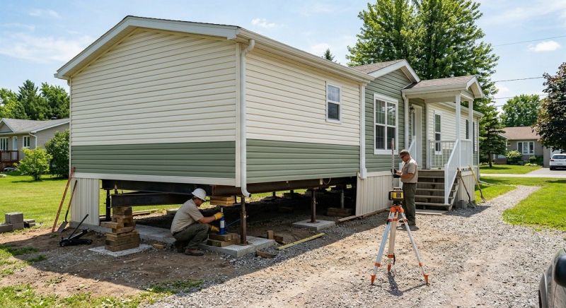 House Leveling in Franklin, OH