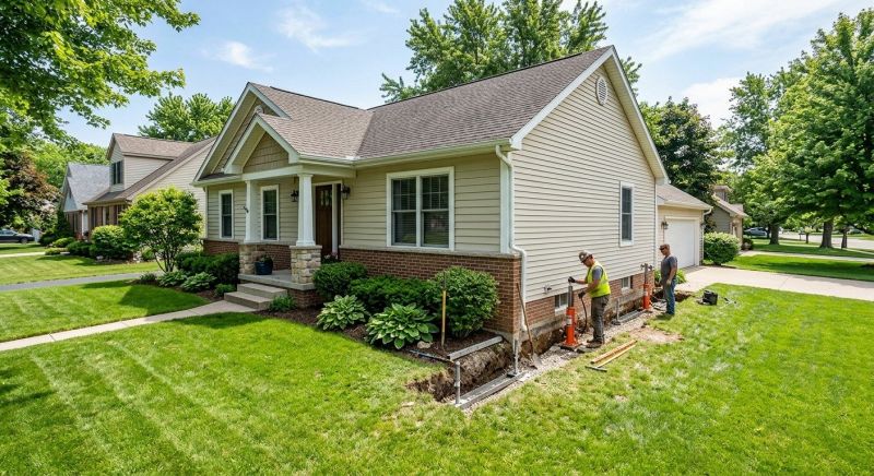 House Leveling in Loveland, OH