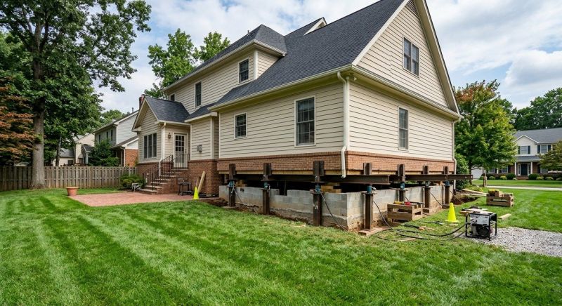 House Leveling in Middletown, OH