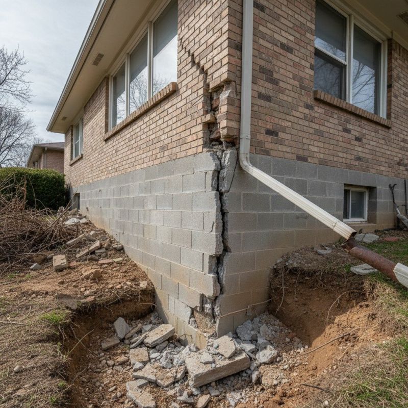 House Settling Repair in Maineville, OH