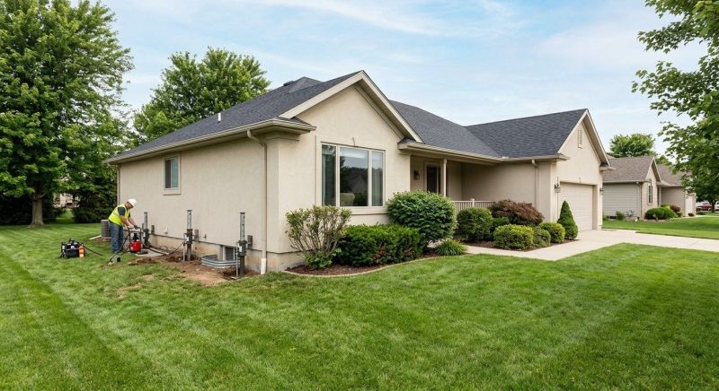 House Settling Repair in Maineville, OH