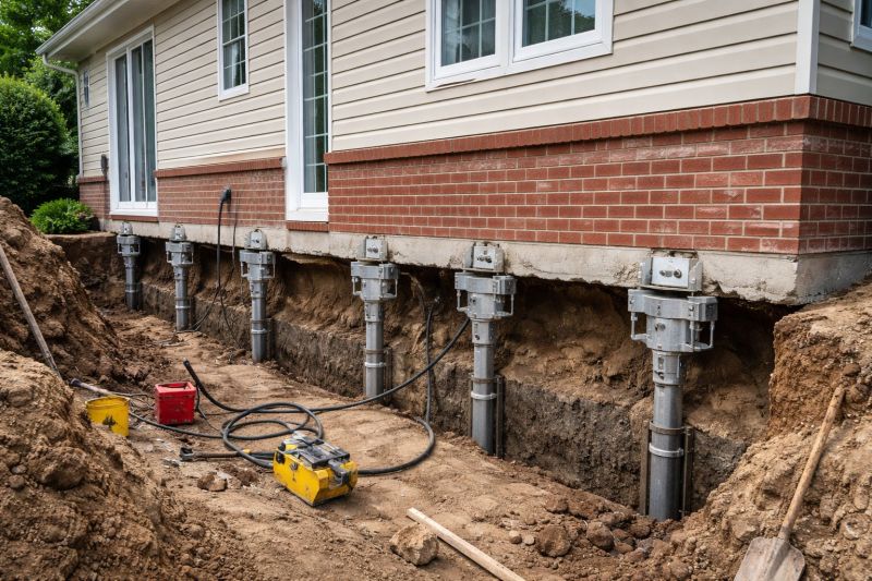 House Underpinning in Maineville, OH