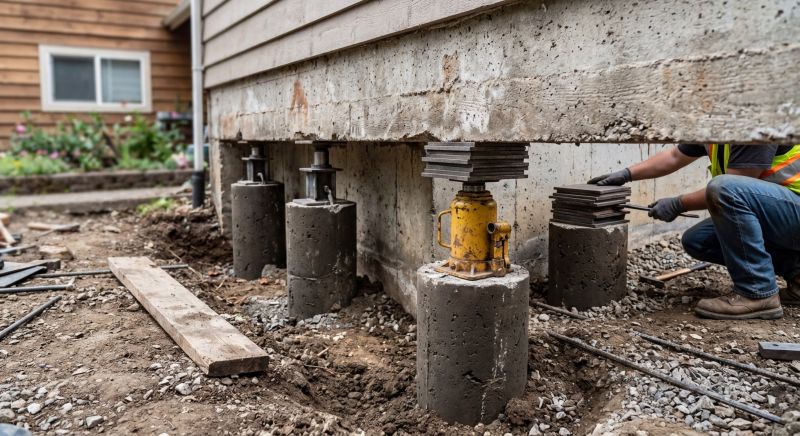 Pier And Beam Leveling in Maineville, OH