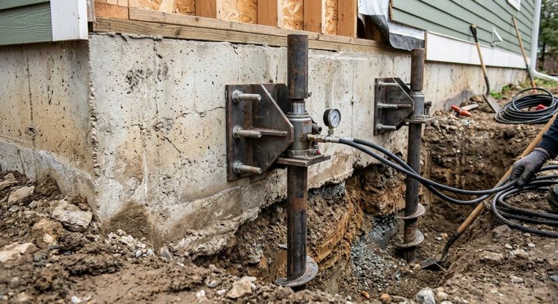 Pier And Beam Leveling in Maineville, OH
