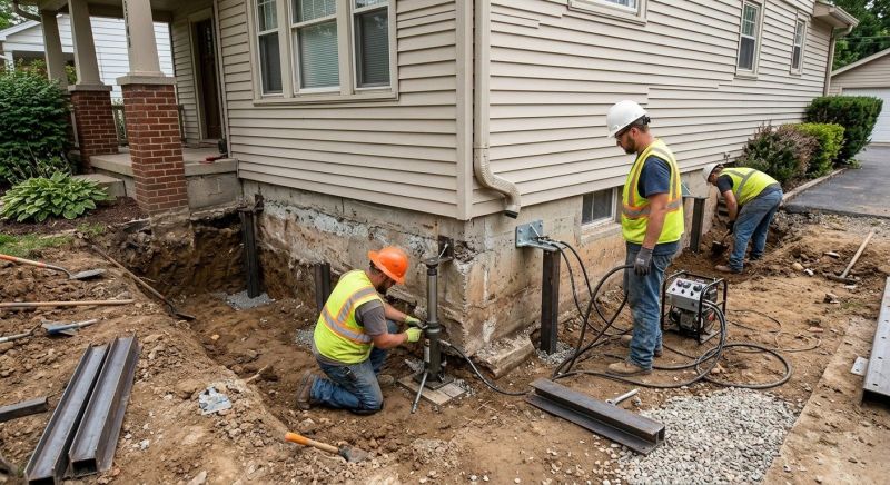 Piering Service in Maineville, OH