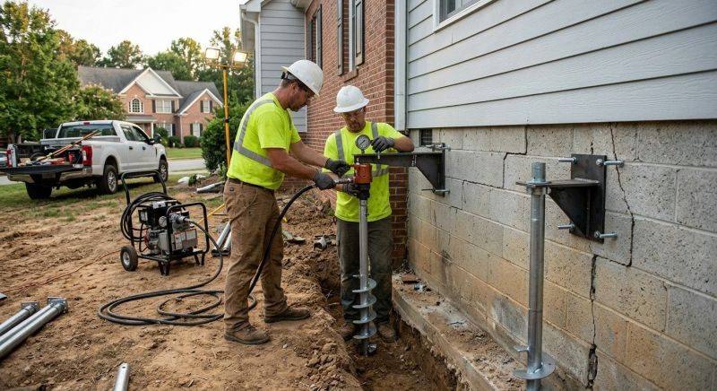 Piering Service in Maineville, OH