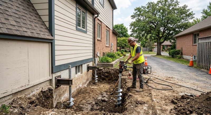 Piering Service in Maineville, OH