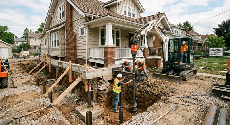 Piling Repair in Amelia, OH