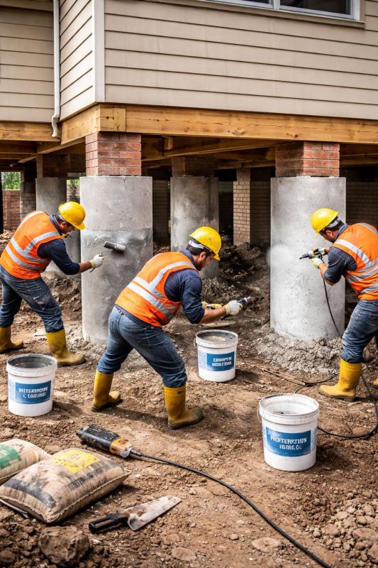 Piling Repair in Amelia, OH