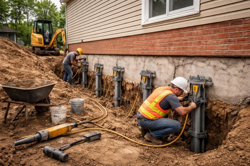 Piling Repair in Bellbrook, OH