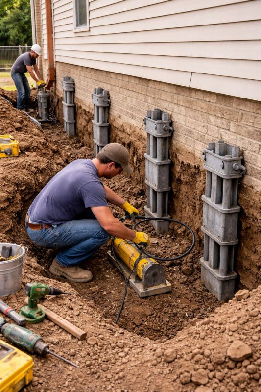 Piling Repair in Bellbrook, OH