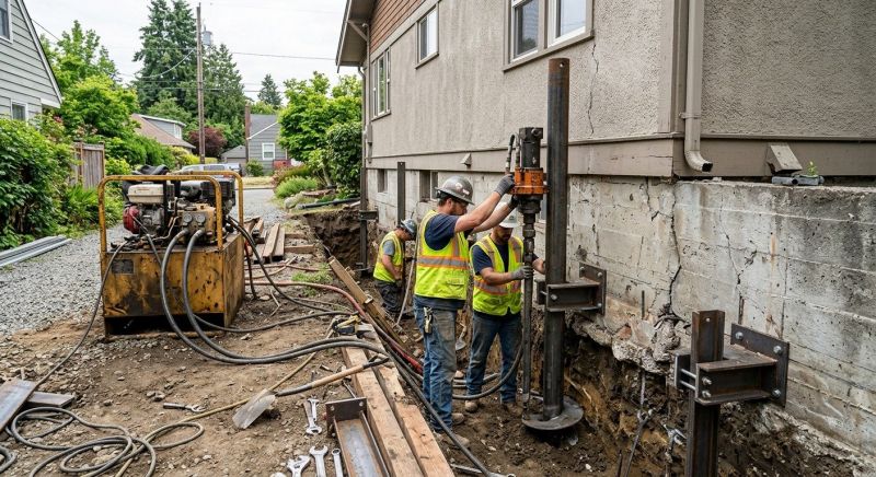 Piling Repair in Blanchester, OH
