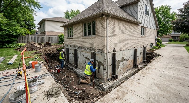 Piling Repair in Butler County, OH