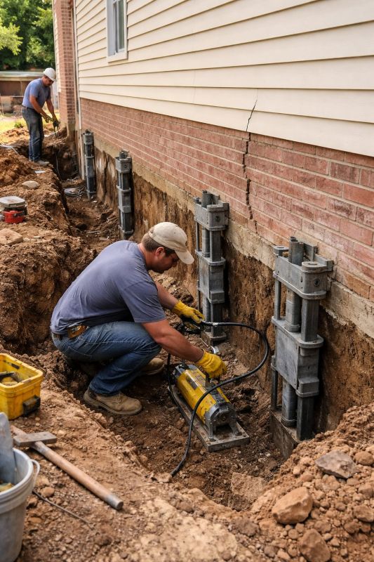 Piling Repair in Cincinnati, OH