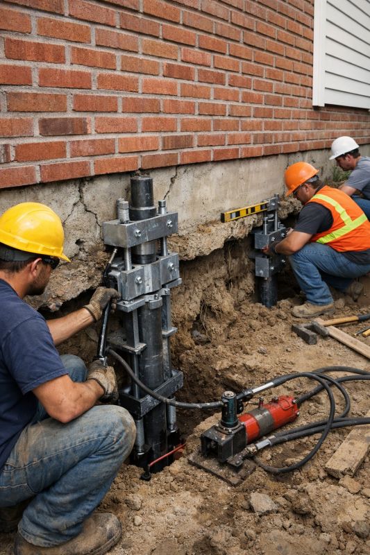 Piling Repair in Cincinnati, OH