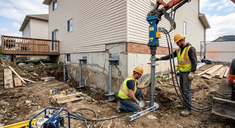 Piling Repair in Clarksville, OH