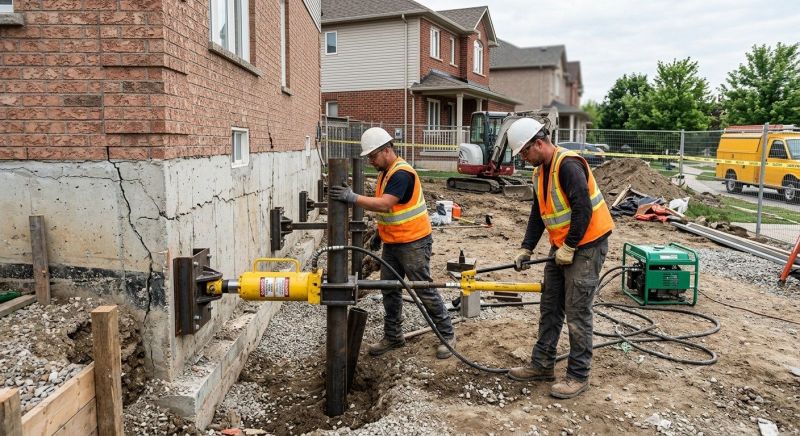Piling Repair in Maineville, OH