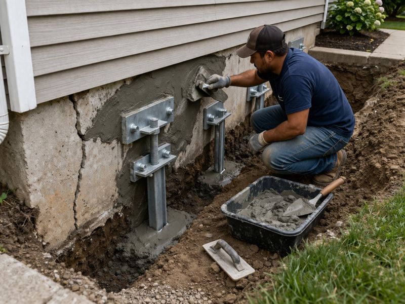 Piling Repair in Maineville, OH