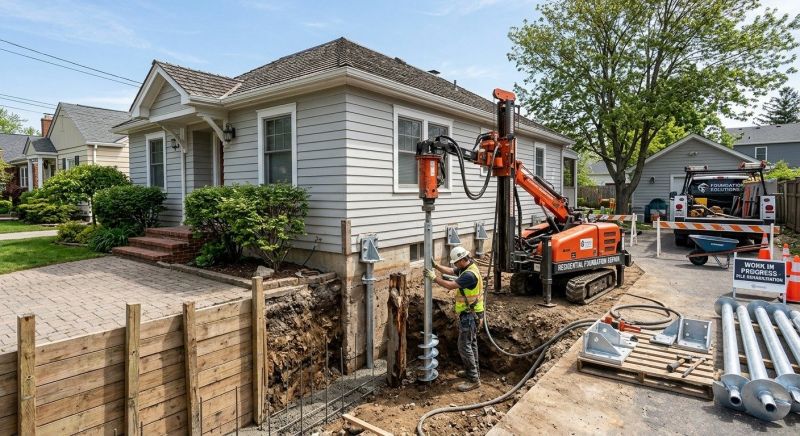Piling Repair in Miamisburg, OH