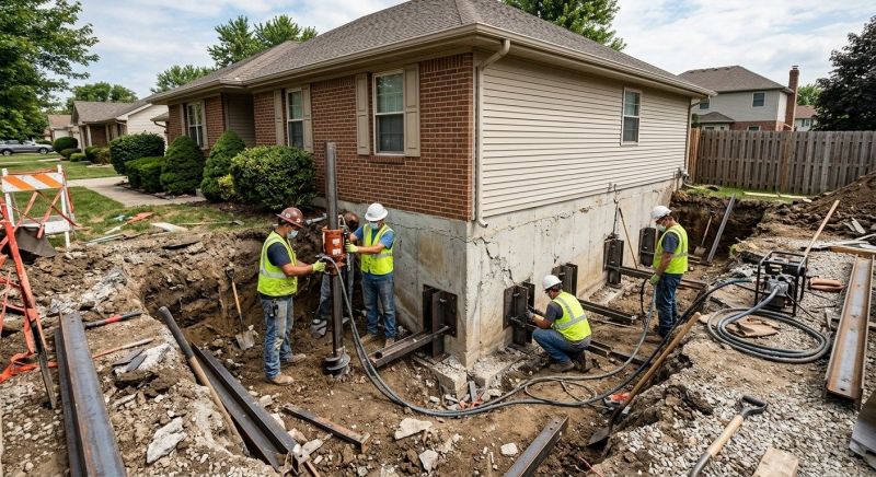 Piling Repair in Miamitown, OH