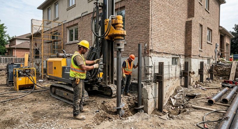 Piling Repair in Spring Valley, OH