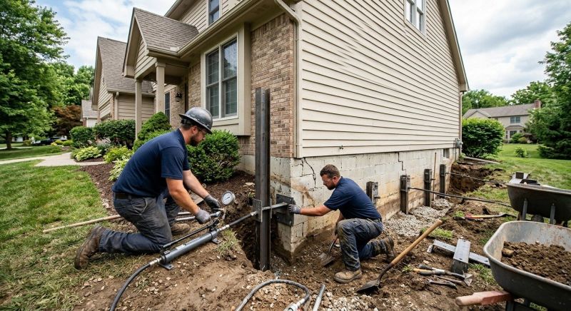 Piling Repair in Trenton, OH