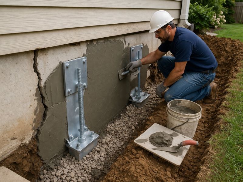Piling Repair in Waynesville, OH