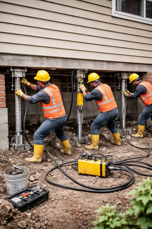 Piling Repair in Wilmington, OH
